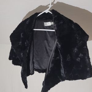Eliza J black shawl